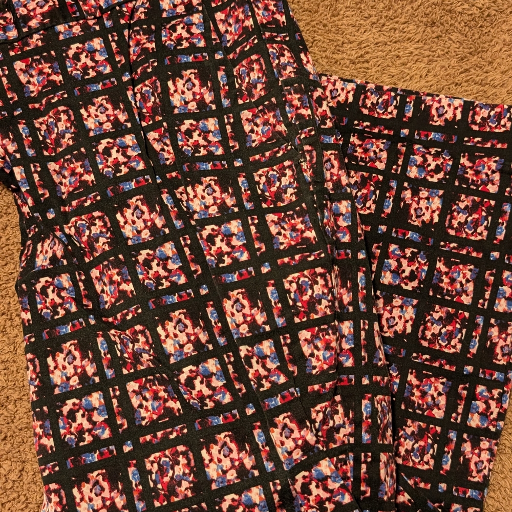 Banana Republic Multicolor Hampton Pants